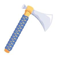 Trendy Tomahawk Concepts vector