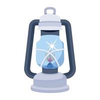 Trendy Lantern Concepts vector