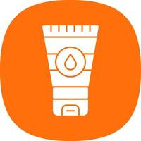 Face Cleanser Vector Icon Design
