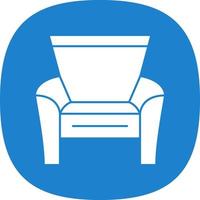 Chair Vector Icon Design