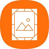 Frame Vector Icon Design