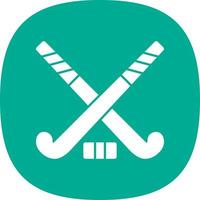 Hockey Vector Icon Design