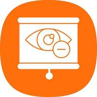 Myopia Vector Icon Design