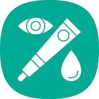 Eye Cream Vector Icon Design