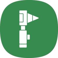 Otoscope Vector Icon Design