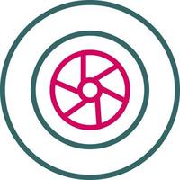 Depth Of Field  Vector Icon