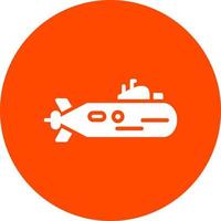 Submarine  Vector Icon