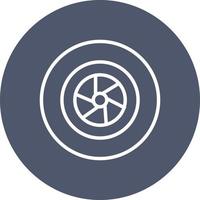 Depth Of Field  Vector Icon