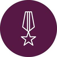 icono de vector de insignia