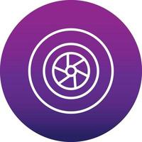 Depth Of Field  Vector Icon