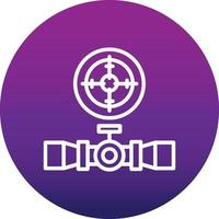 Scope  Vector Icon