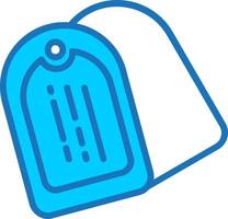 Dog Tag  Vector Icon