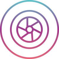 Depth Of Field  Vector Icon