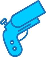 Flare Gun  Vector Icon