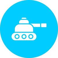 Tank  Vector Icon