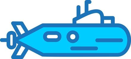 Submarine  Vector Icon