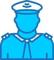 Pilot  Vector Icon