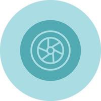 Depth Of Field  Vector Icon