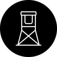 Watch Tower  Vector Icon