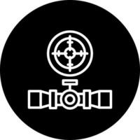 Scope  Vector Icon
