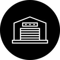 Warehouse  Vector Icon