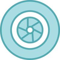 Depth Of Field  Vector Icon