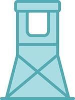 Watch Tower  Vector Icon