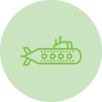 Submarine  Vector Icon