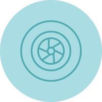 Depth Of Field  Vector Icon