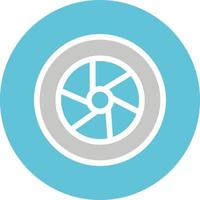 Depth Of Field  Vector Icon