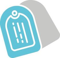 Dog Tag  Vector Icon