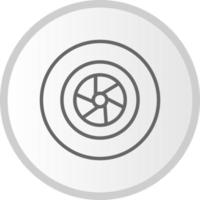 Depth Of Field  Vector Icon