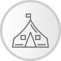 Tent  Vector Icon