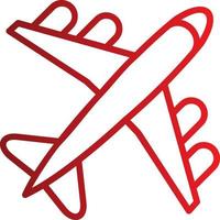 Plane  Vector Icon