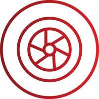 Depth Of Field  Vector Icon