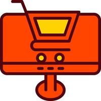 Ecommerce Vector Icon