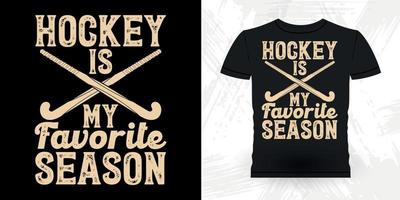Classic Lacrosse Is My Favorite Season Retro T-Shirt Classic Lacrosse Is My Favorite Season Retro T-Shirt