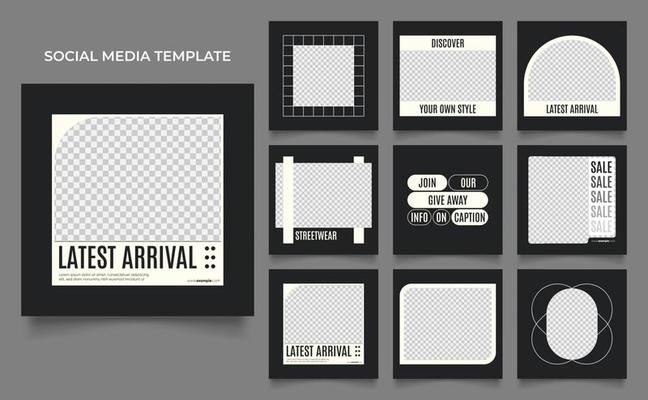 Black And White Banner Vector Art, Icons, and Graphics for Free Download