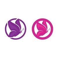 Beauty Butterfly icon design vector