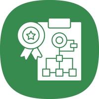 Plan Vector Icon Design