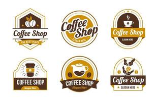 Coffee Shop Logo vector