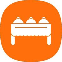 Buffet Vector Icon Design