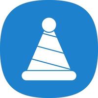 Party Hat Vector Icon Design