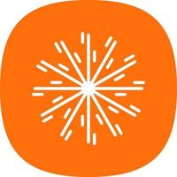 Fireworks Vector Icon Design