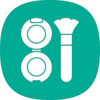 Blush Vector Icon Design