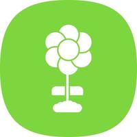 Flower Vector Icon Design