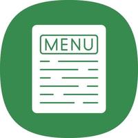 Menu Vector Icon Design