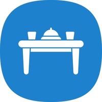 Table Vector Icon Design