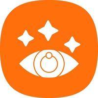 diseño de icono de vector de cuidado de ojos