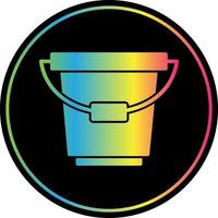 Bucket Vector Icon Design